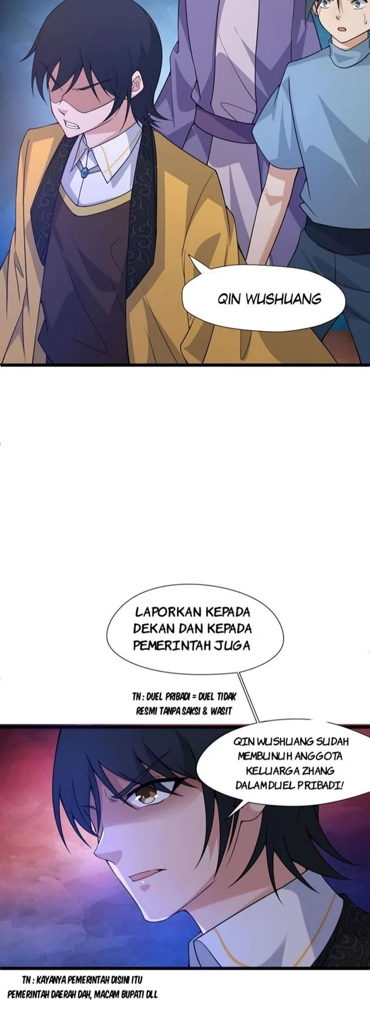 Halaman 13 — Second Fight Against the Heavens Chapter 5