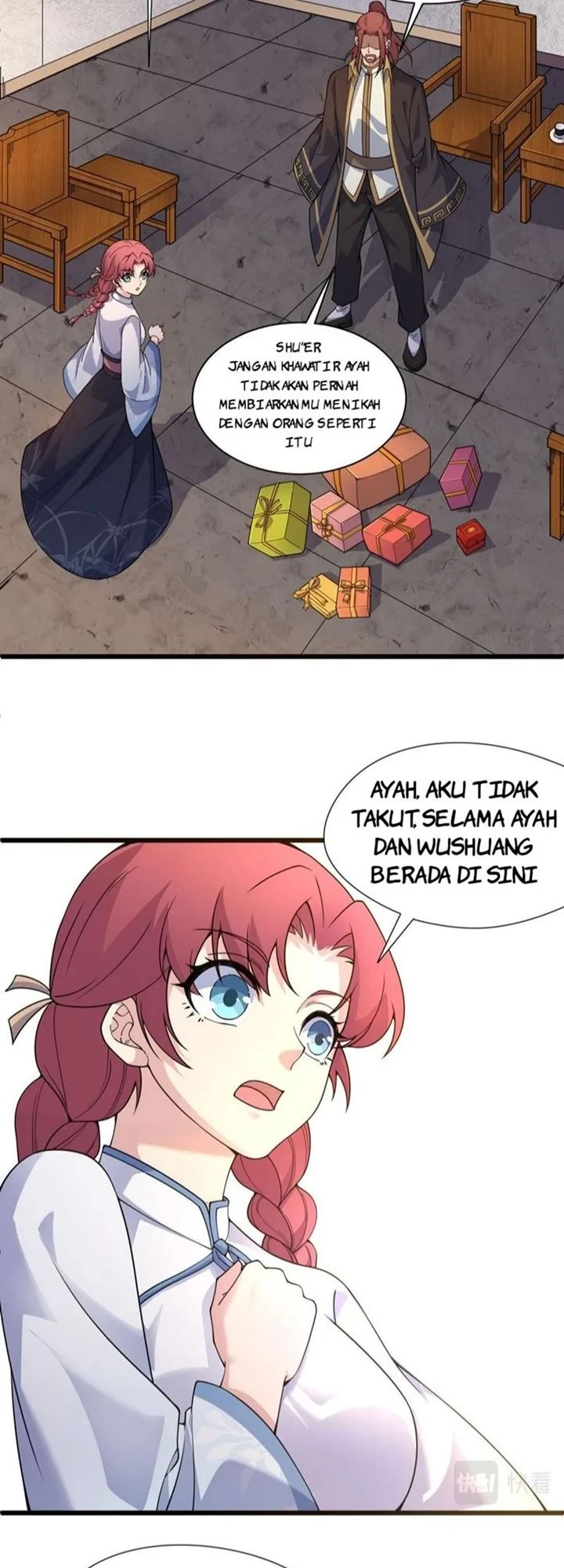Halaman 15 — Second Fight Against the Heavens Chapter 5