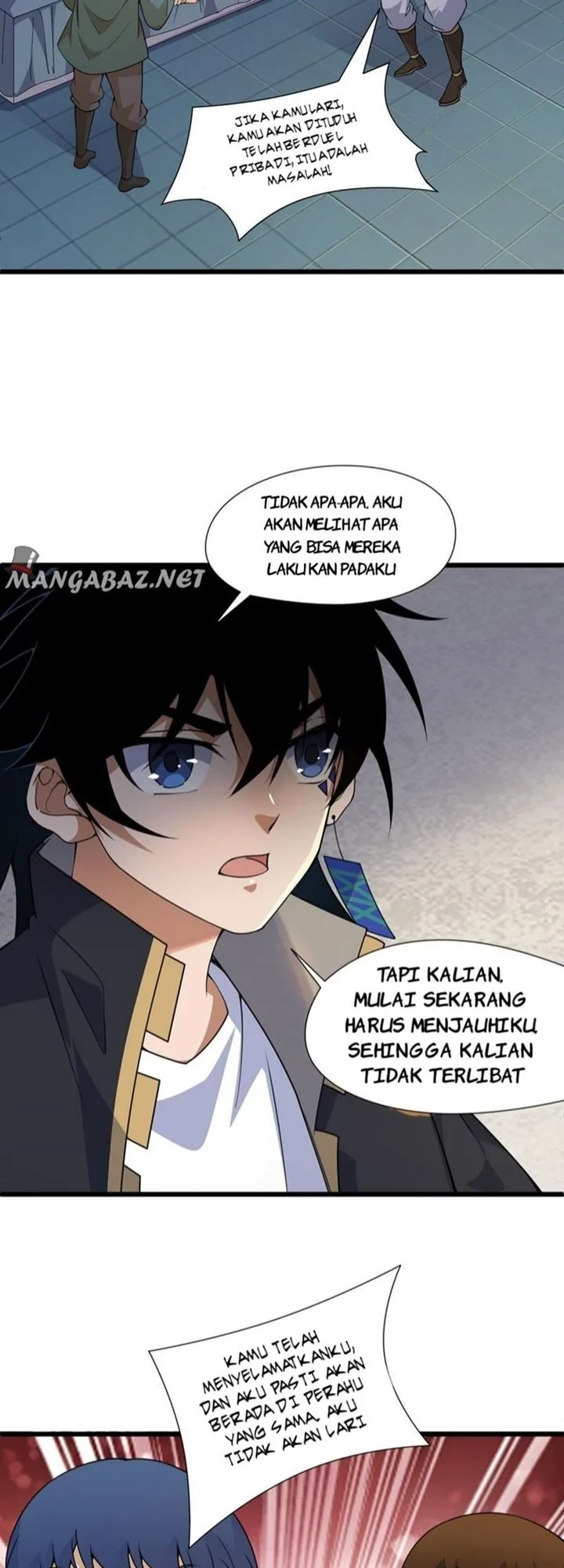Halaman 17 — Second Fight Against the Heavens Chapter 5