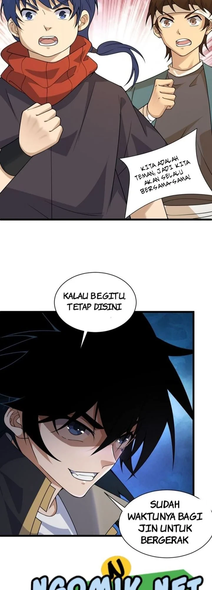 Halaman 18 — Second Fight Against the Heavens Chapter 5
