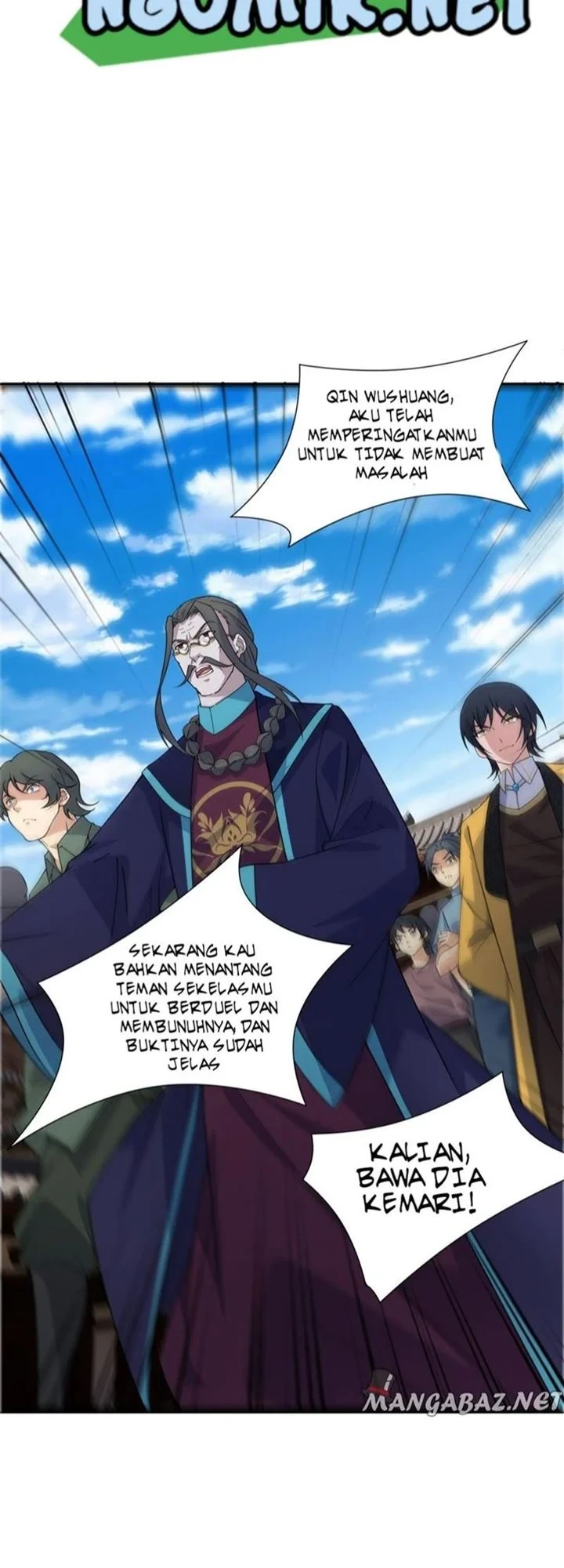 Halaman 19 — Second Fight Against the Heavens Chapter 5