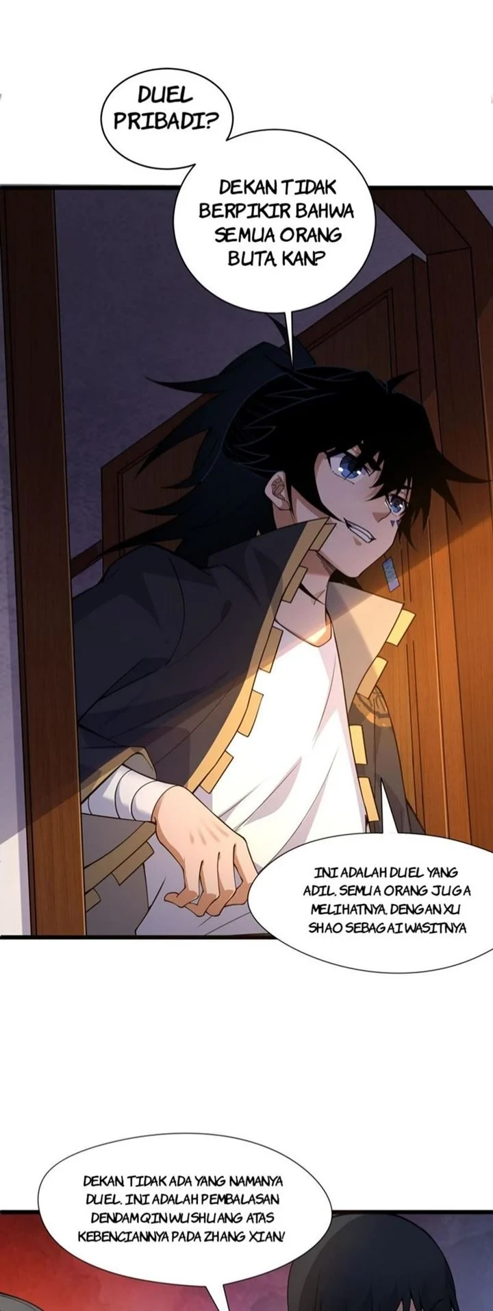 Halaman 20 — Second Fight Against the Heavens Chapter 5