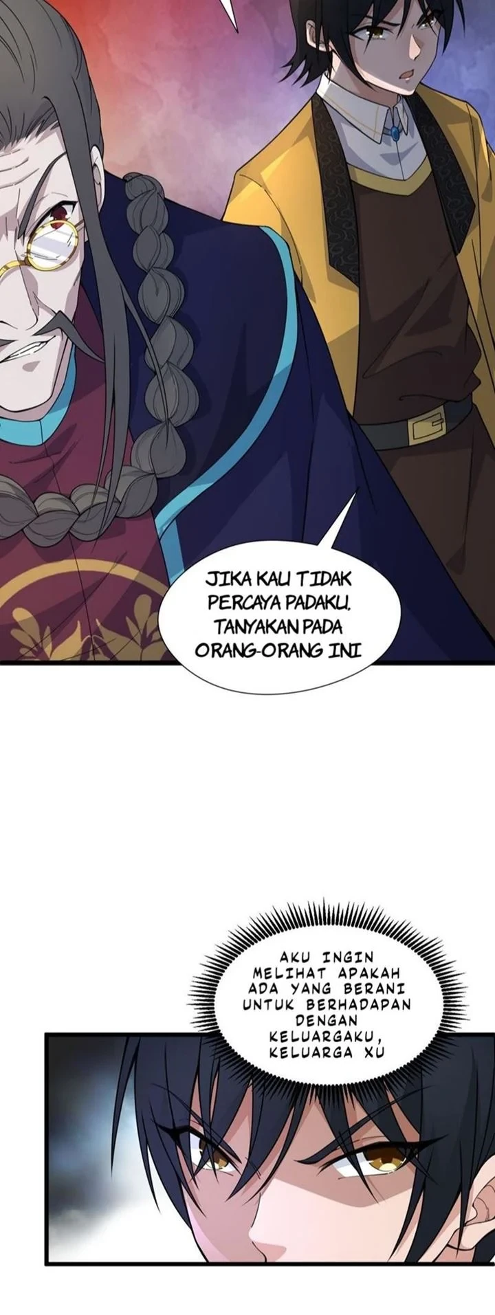 Halaman 21 — Second Fight Against the Heavens Chapter 5