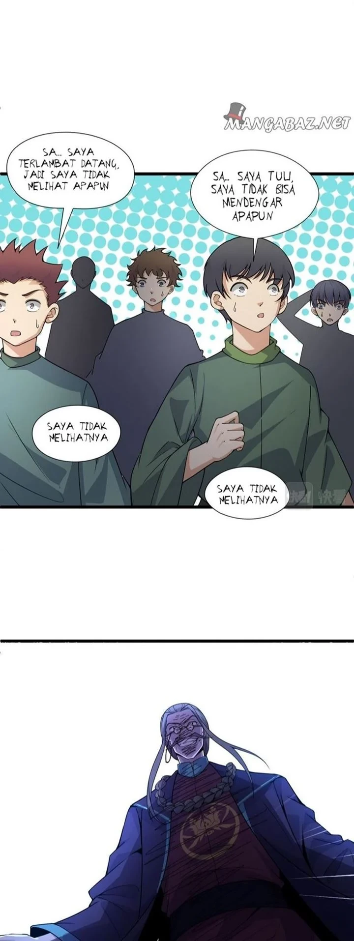 Halaman 22 — Second Fight Against the Heavens Chapter 5