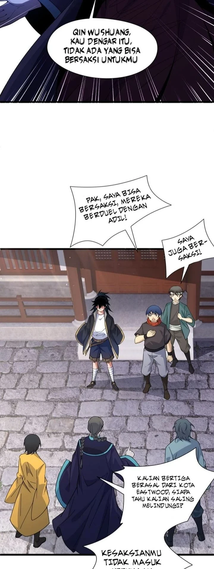 Halaman 23 — Second Fight Against the Heavens Chapter 5