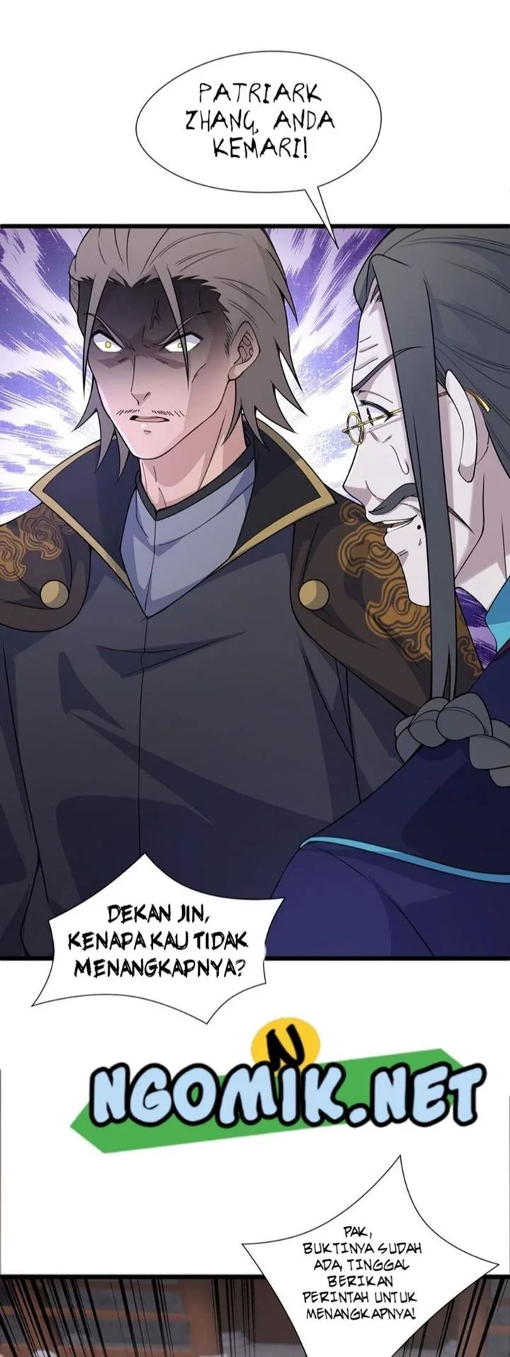 Halaman 25 — Second Fight Against the Heavens Chapter 5