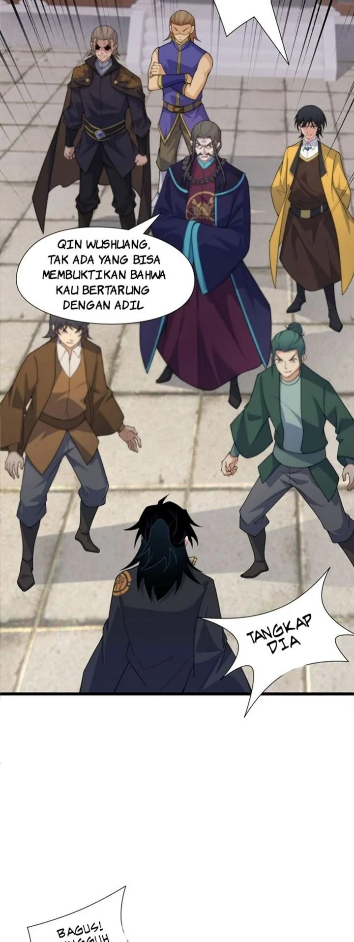 Halaman 26 — Second Fight Against the Heavens Chapter 5