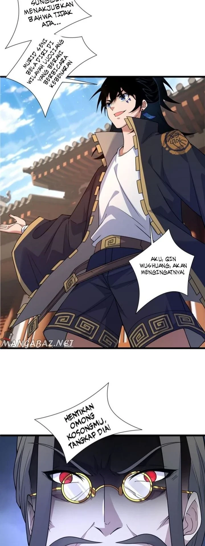Halaman 27 — Second Fight Against the Heavens Chapter 5