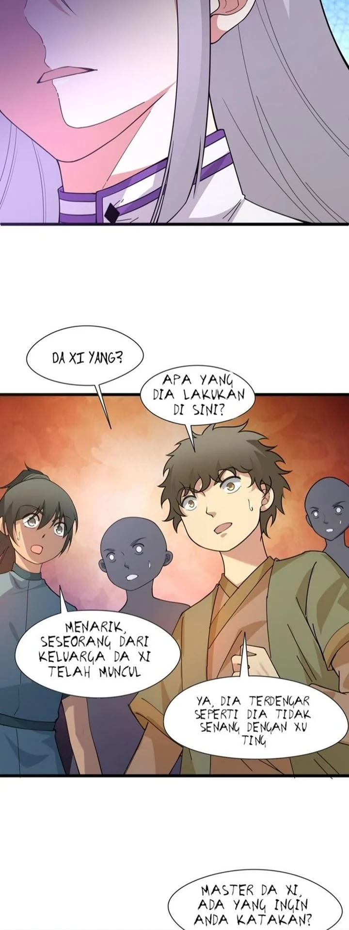 Halaman 30 — Second Fight Against the Heavens Chapter 5