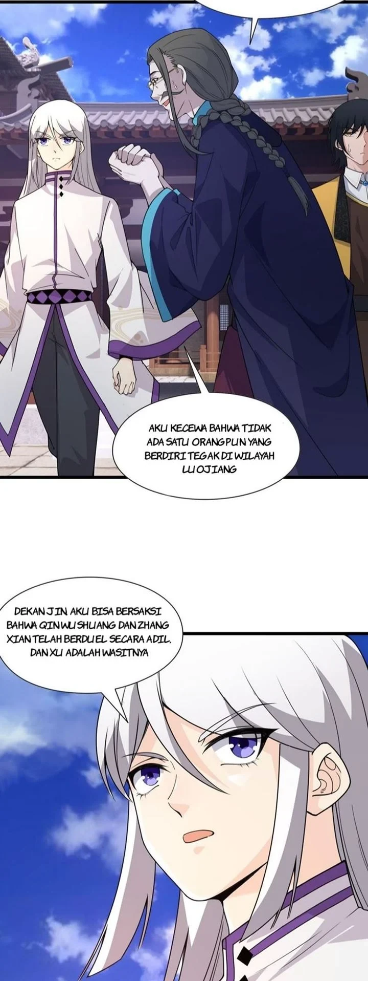 Halaman 31 — Second Fight Against the Heavens Chapter 5