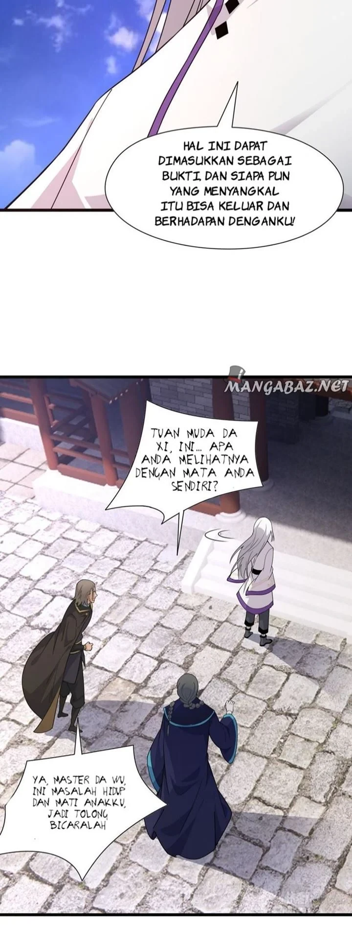 Halaman 32 — Second Fight Against the Heavens Chapter 5