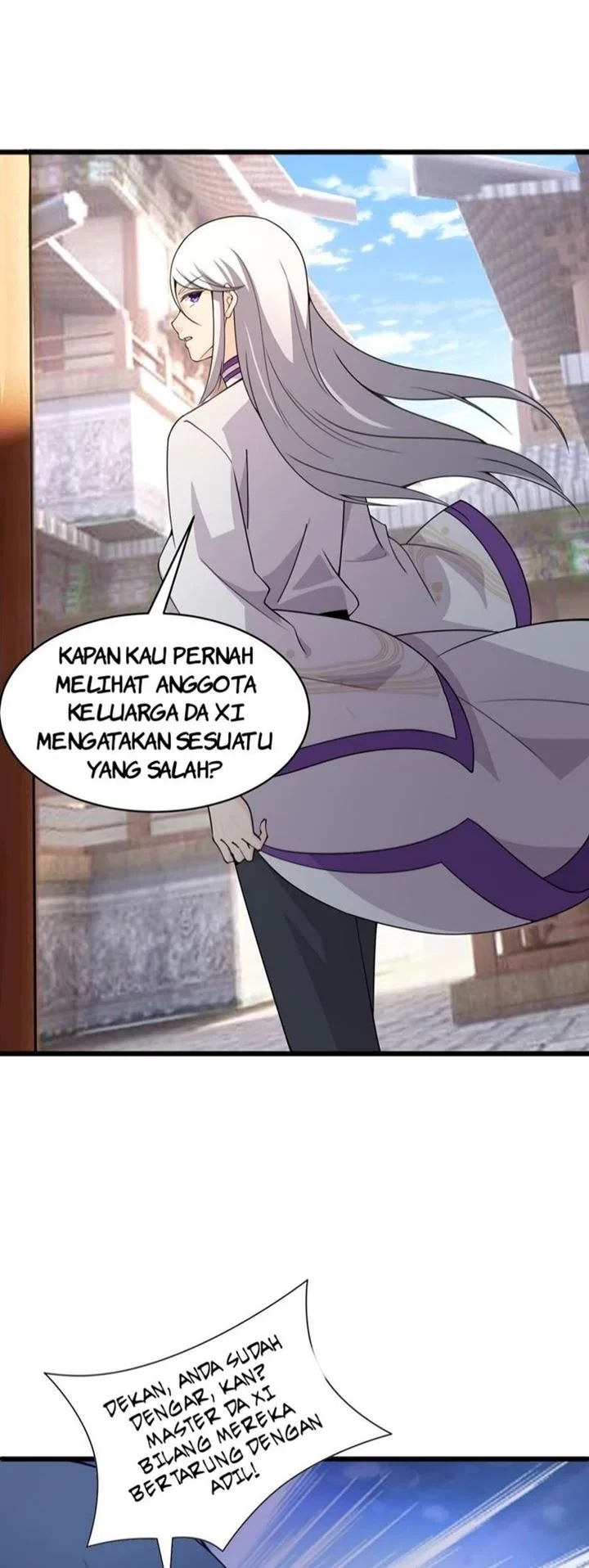 Halaman 33 — Second Fight Against the Heavens Chapter 5