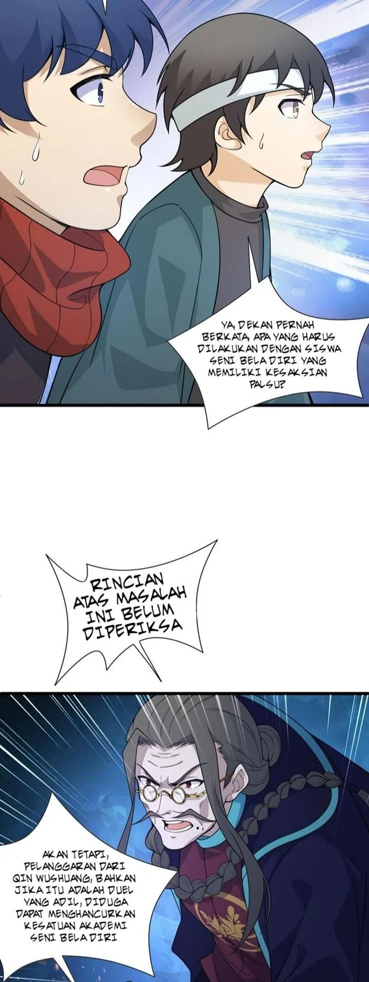 Halaman 34 — Second Fight Against the Heavens Chapter 5