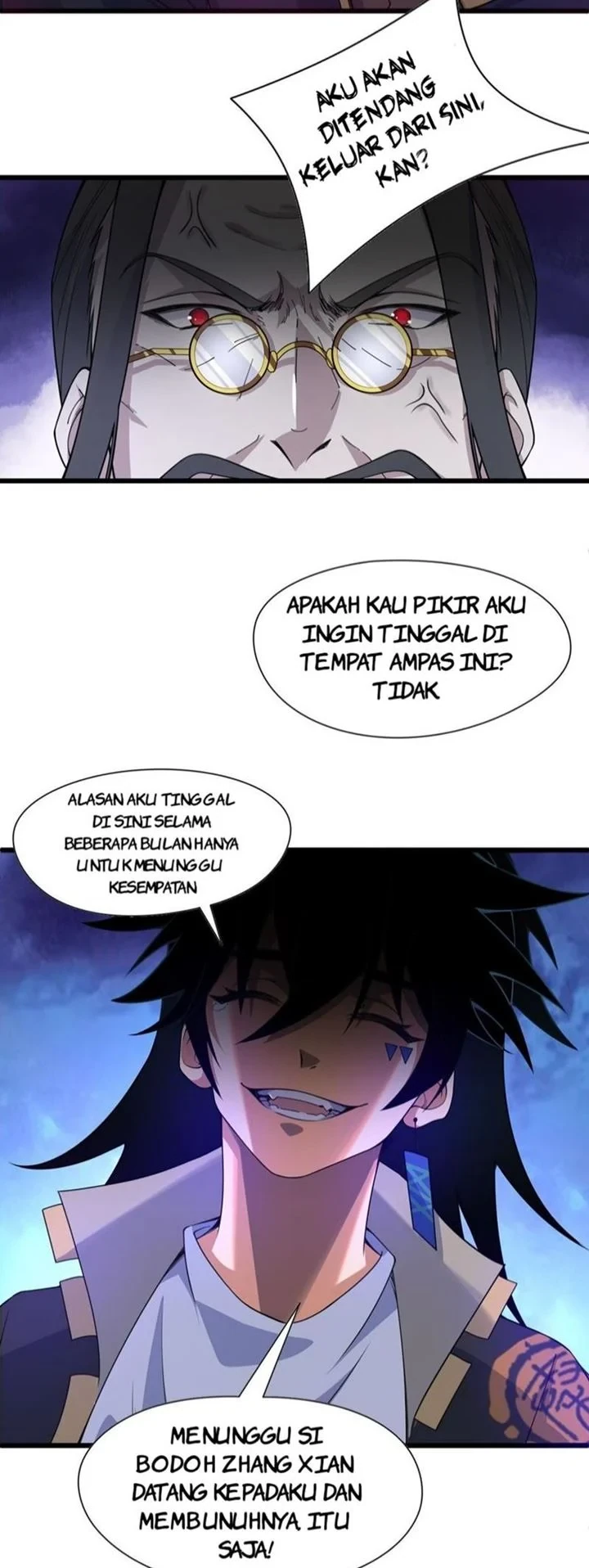 Halaman 36 — Second Fight Against the Heavens Chapter 5