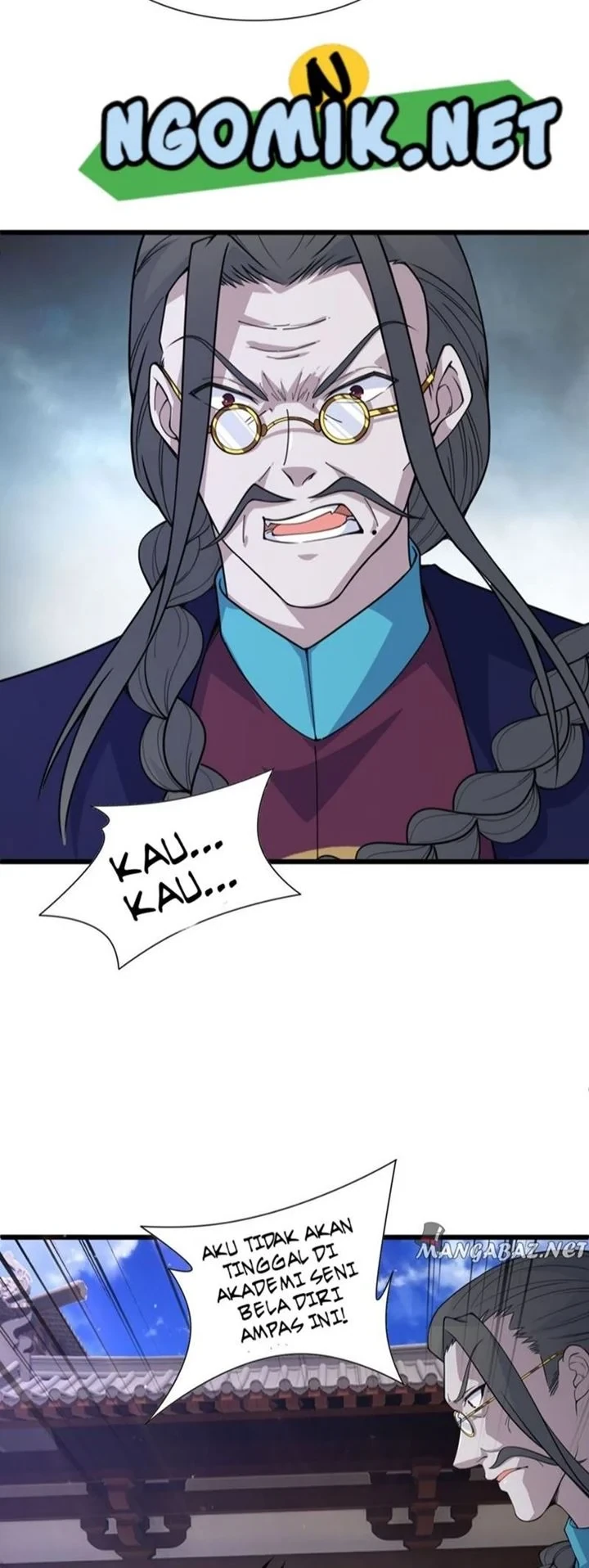 Halaman 37 — Second Fight Against the Heavens Chapter 5