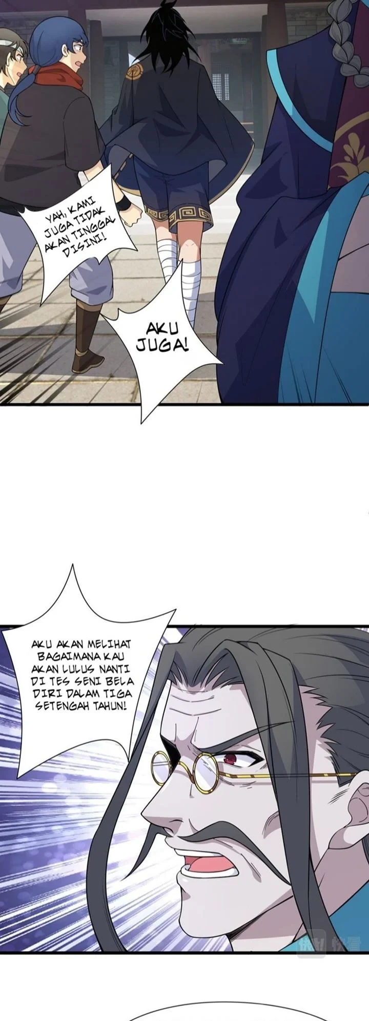 Halaman 38 — Second Fight Against the Heavens Chapter 5