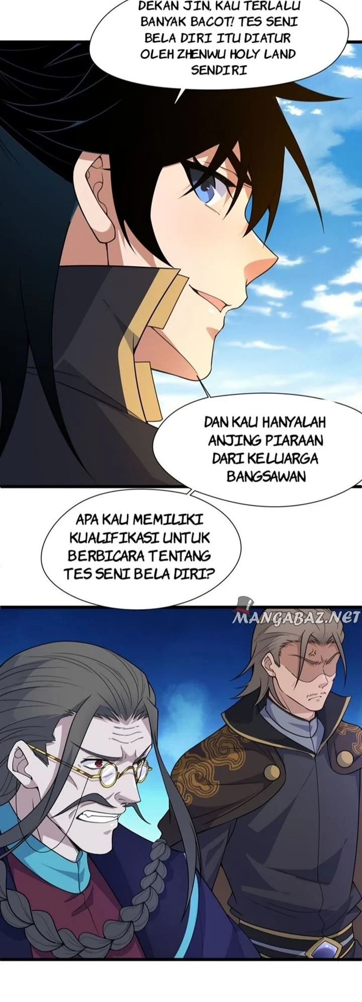 Halaman 39 — Second Fight Against the Heavens Chapter 5