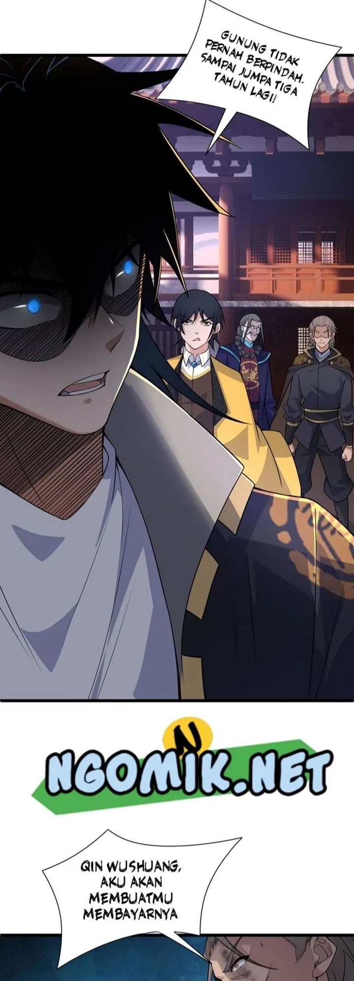 Halaman 43 — Second Fight Against the Heavens Chapter 5
