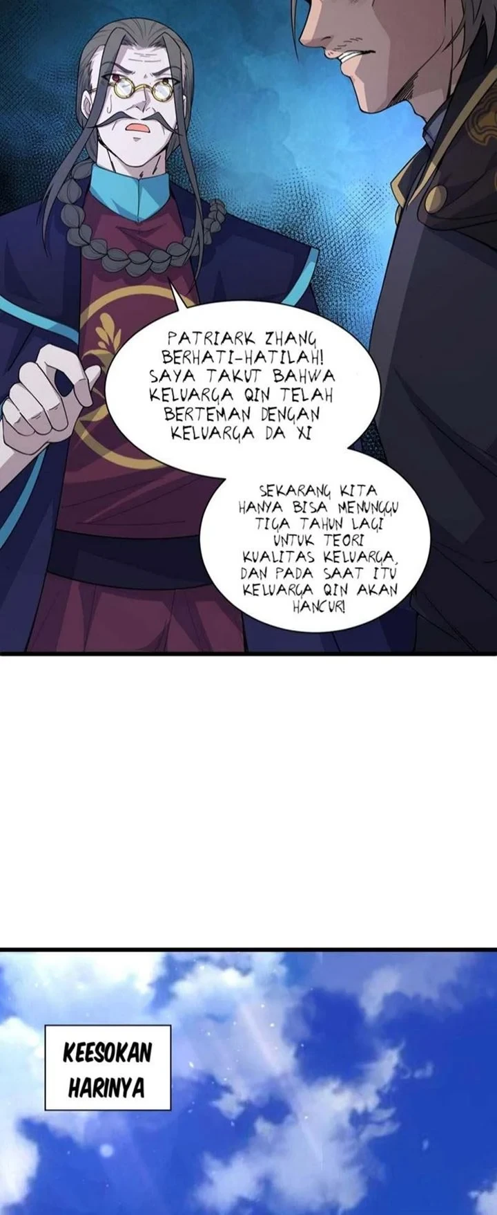 Halaman 44 — Second Fight Against the Heavens Chapter 5