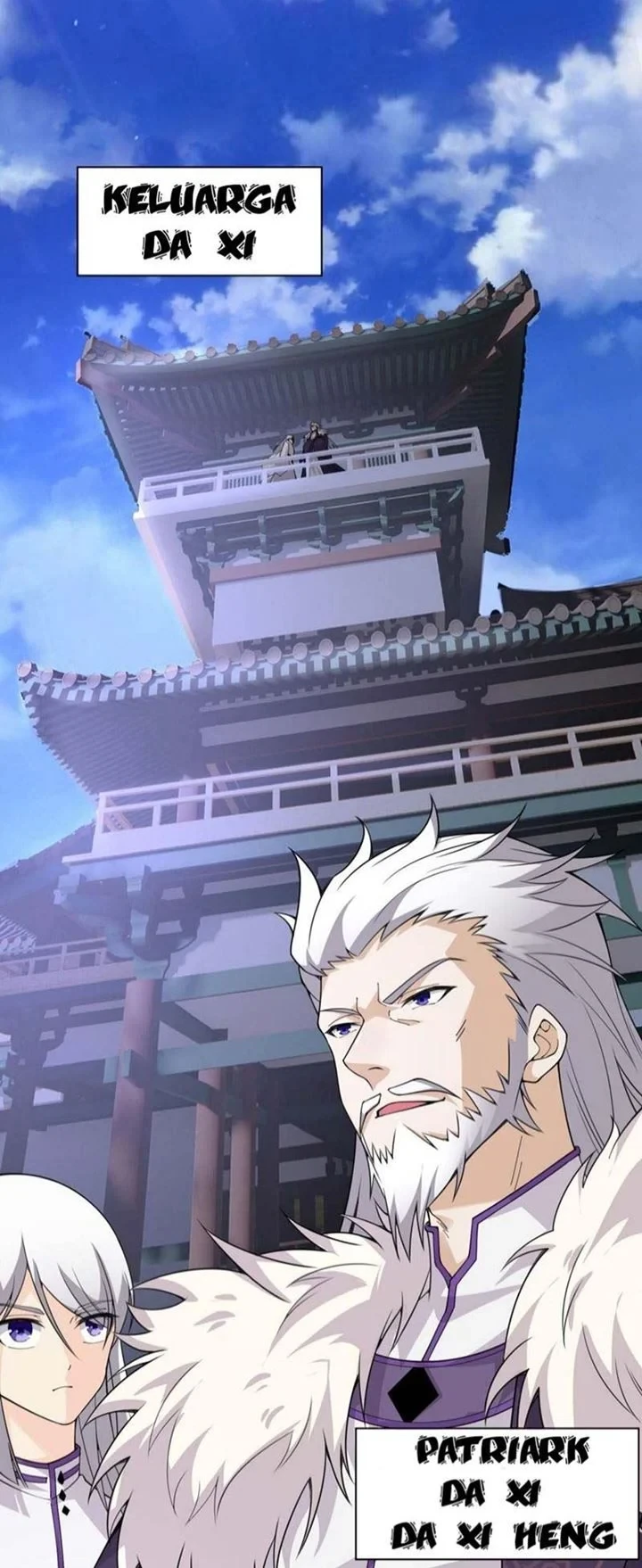 Halaman 45 — Second Fight Against the Heavens Chapter 5