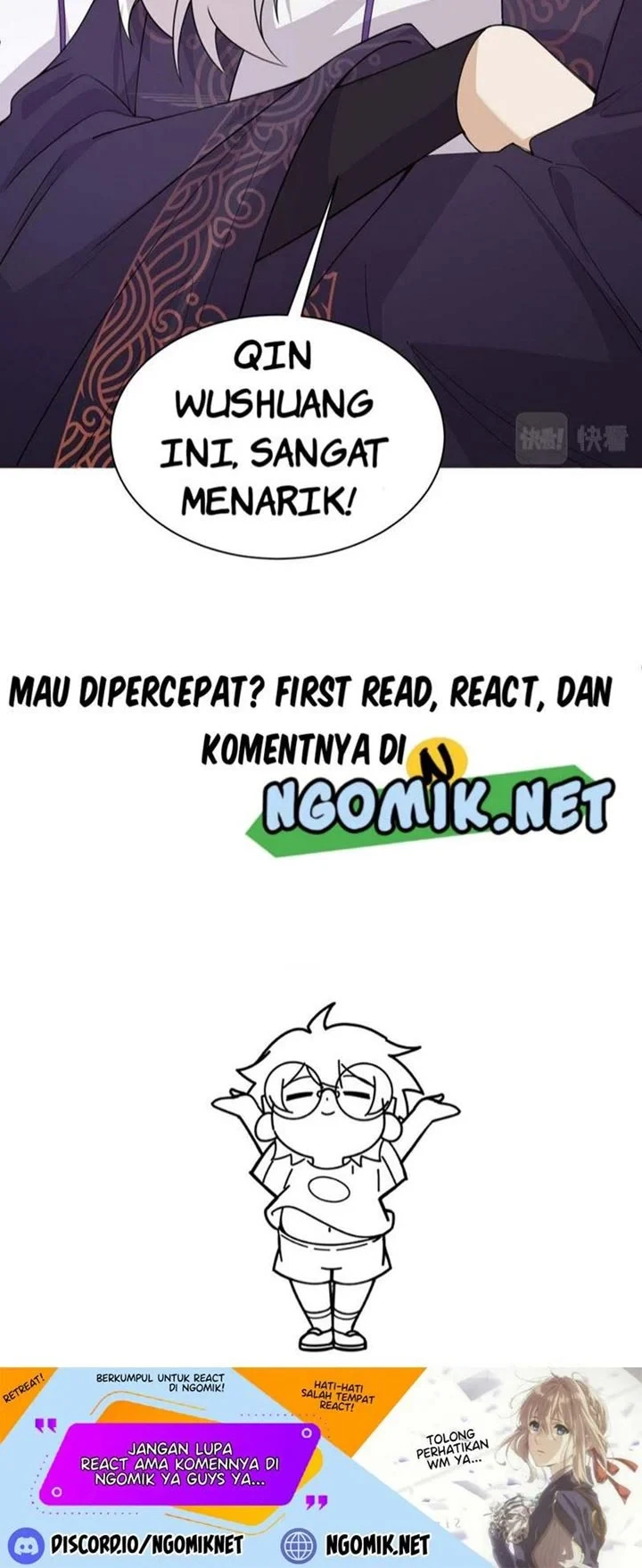 Halaman 46 — Second Fight Against the Heavens Chapter 5