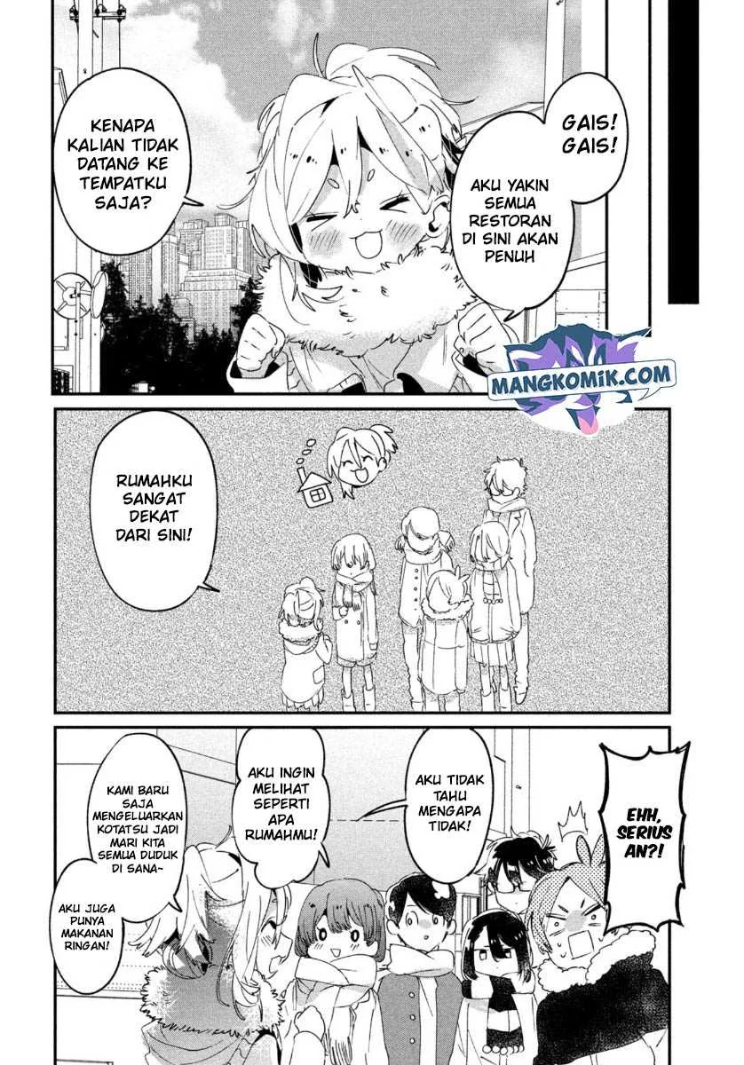 Halaman 6 — Tomodachi toshite Daisuki Chapter 16