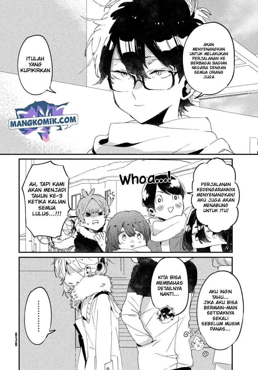 Halaman 11 — Tomodachi toshite Daisuki Chapter 16