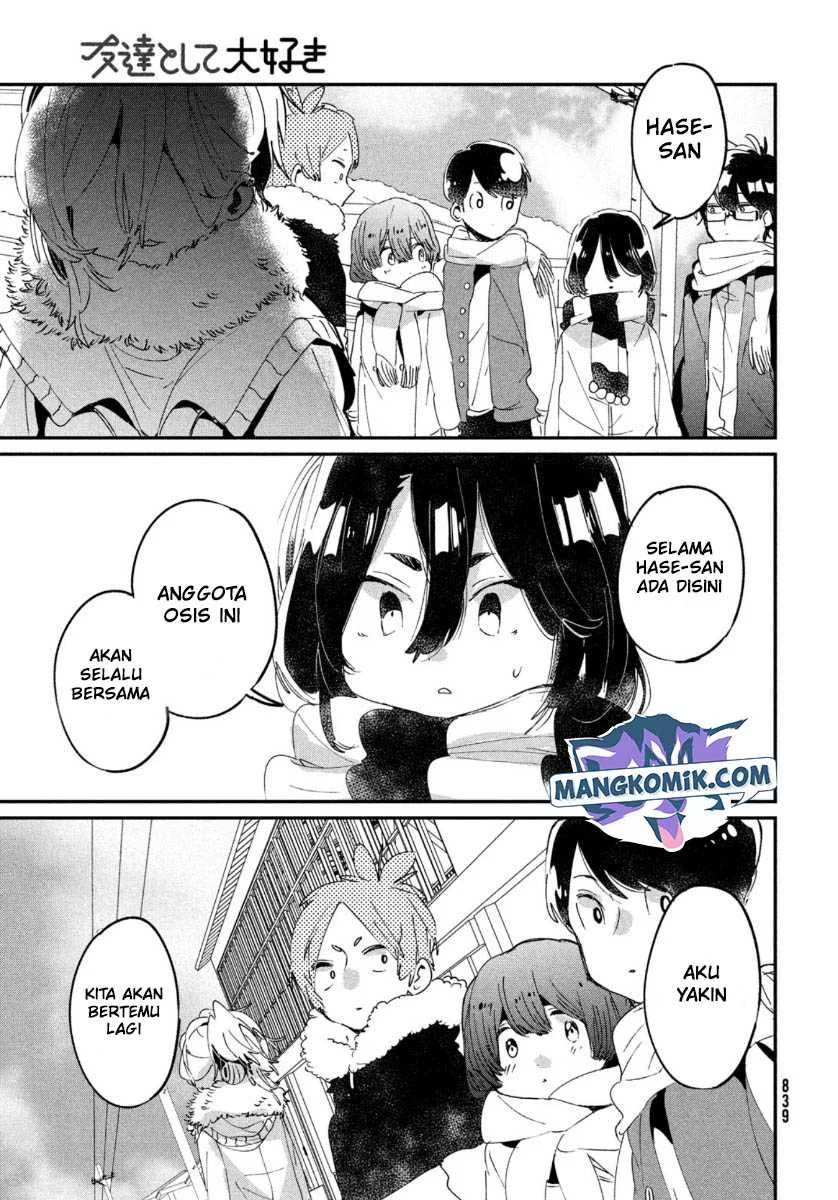 Halaman 12 — Tomodachi toshite Daisuki Chapter 16