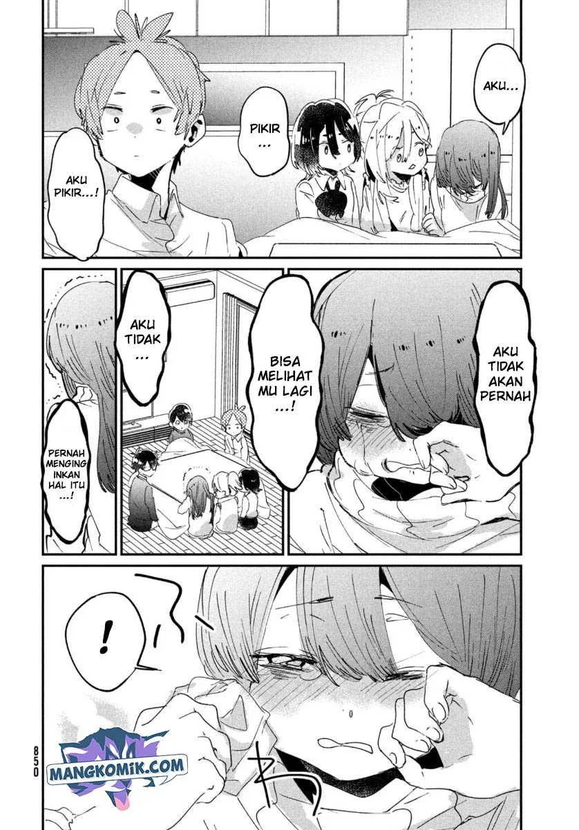 Halaman 23 — Tomodachi toshite Daisuki Chapter 16