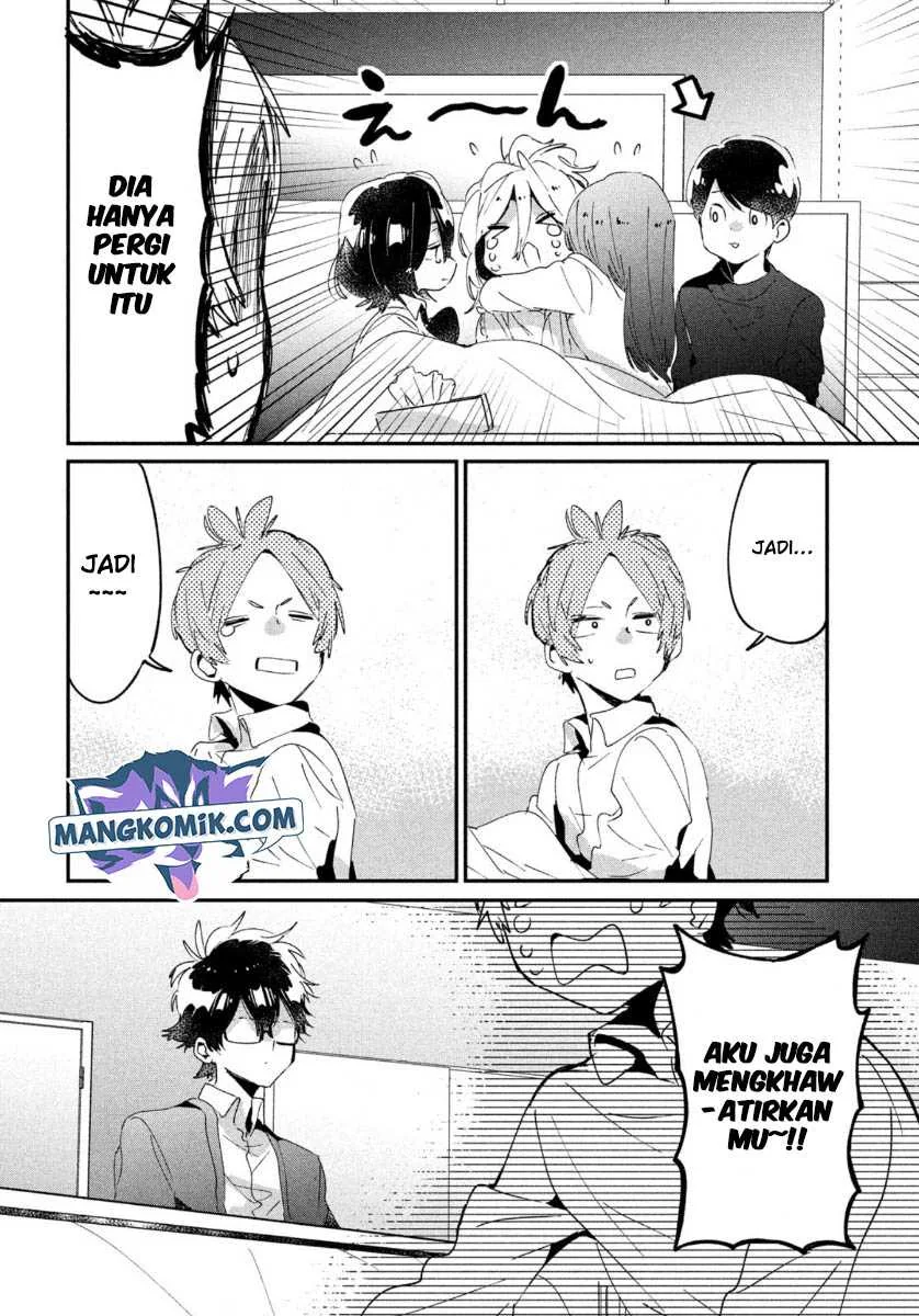 Halaman 25 — Tomodachi toshite Daisuki Chapter 16