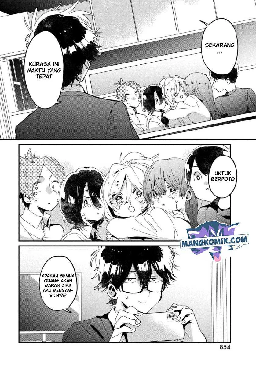 Halaman 27 — Tomodachi toshite Daisuki Chapter 16