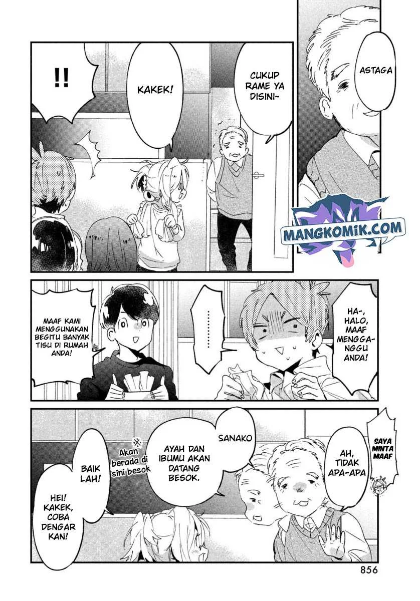 Halaman 29 — Tomodachi toshite Daisuki Chapter 16