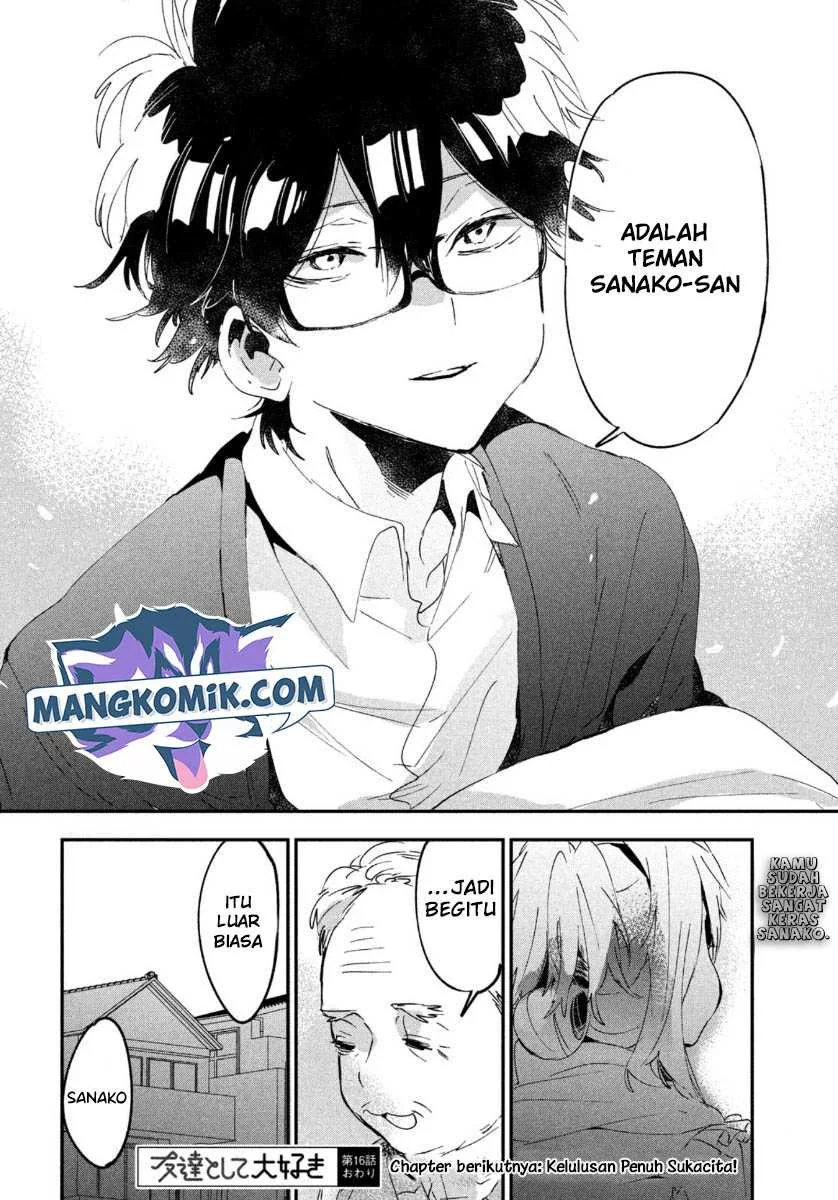 Halaman 31 — Tomodachi toshite Daisuki Chapter 16