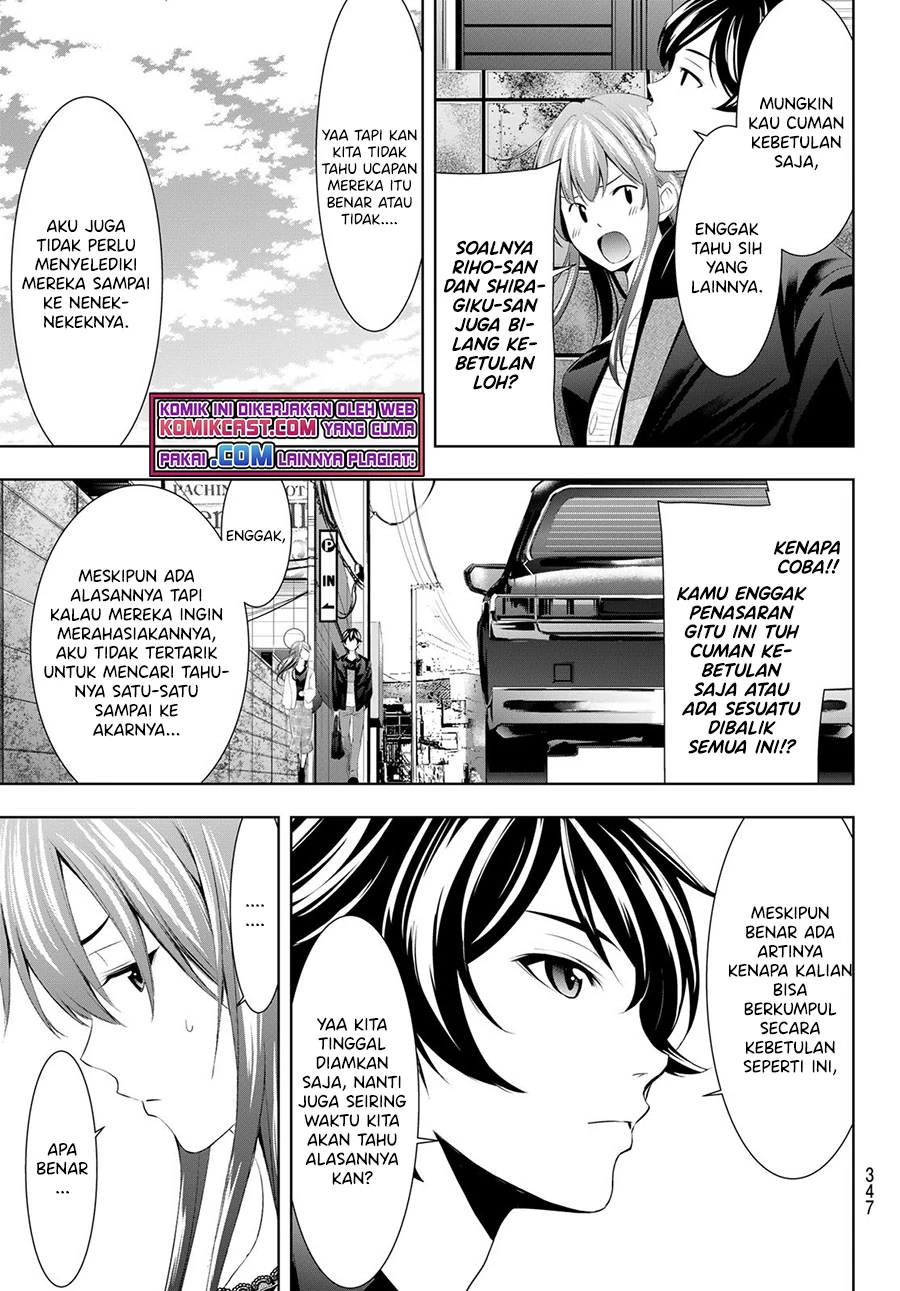 Halaman 8 — Megami no Café Terrace Chapter 49