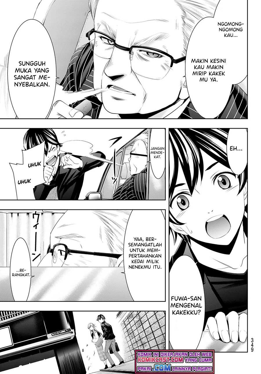 Halaman 10 — Megami no Café Terrace Chapter 49