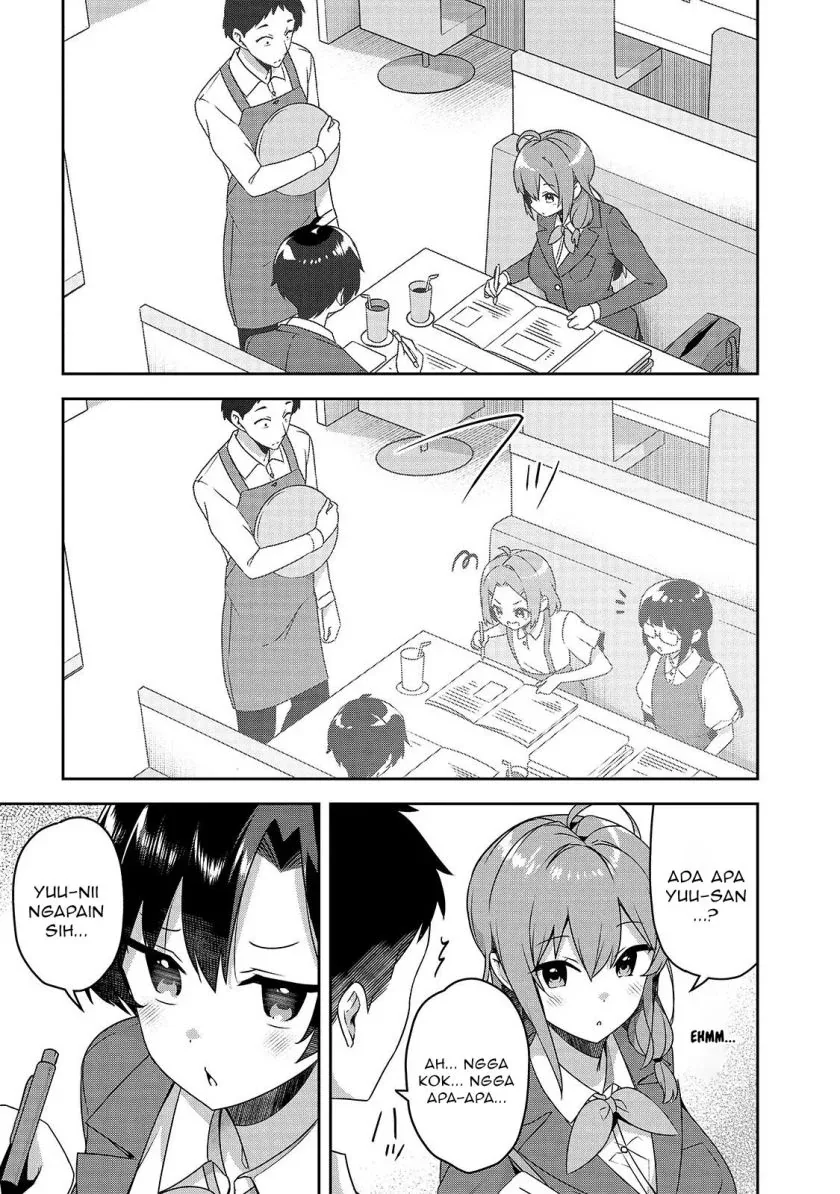 Halaman 3 — 10-nenburi ni Saikai shita Kusogaki wa Seijun Bishoujo JK ni Seichou shiteita Chapter 16.1