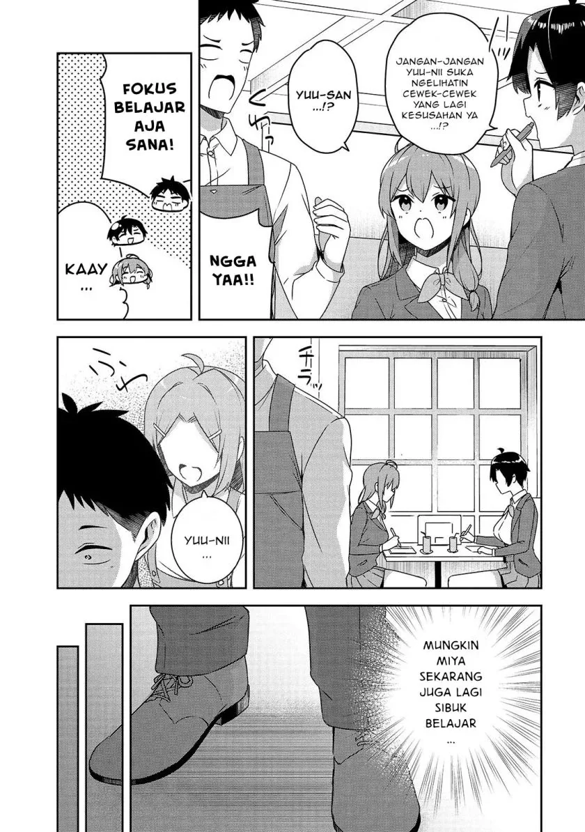 Halaman 4 — 10-nenburi ni Saikai shita Kusogaki wa Seijun Bishoujo JK ni Seichou shiteita Chapter 16.1