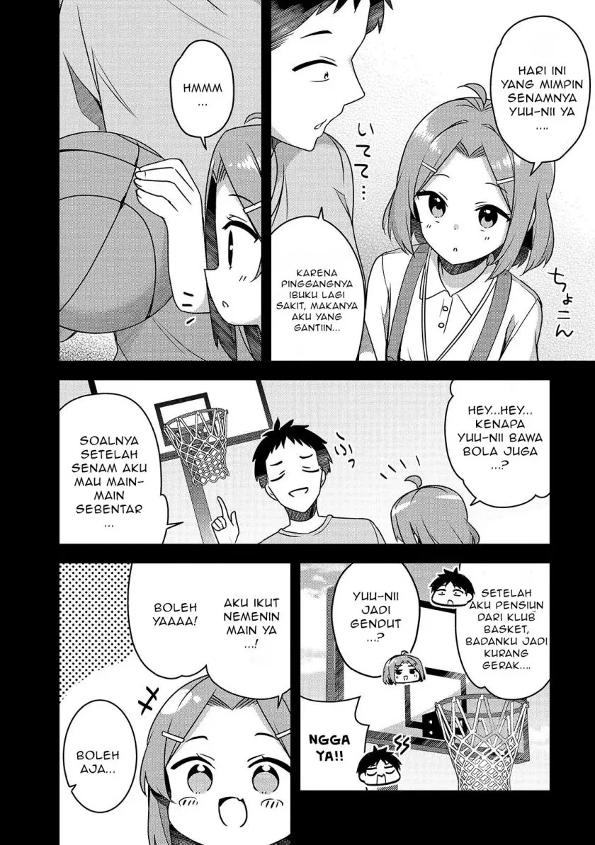 Halaman 6 — 10-nenburi ni Saikai shita Kusogaki wa Seijun Bishoujo JK ni Seichou shiteita Chapter 16.1