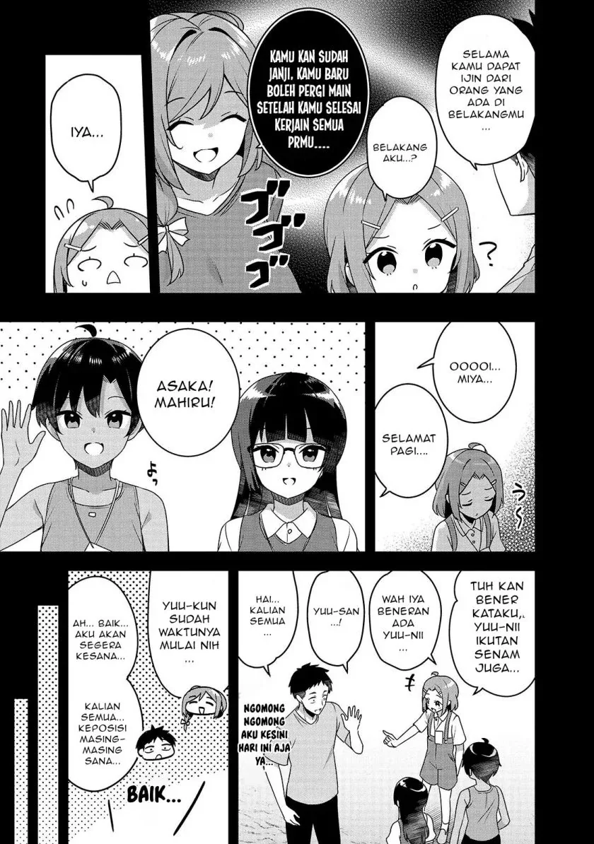 Halaman 7 — 10-nenburi ni Saikai shita Kusogaki wa Seijun Bishoujo JK ni Seichou shiteita Chapter 16.1