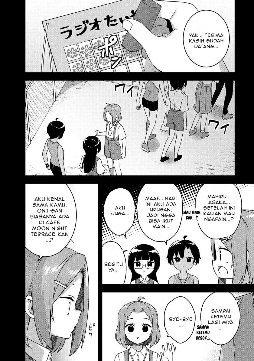 Halaman 8 — 10-nenburi ni Saikai shita Kusogaki wa Seijun Bishoujo JK ni Seichou shiteita Chapter 16.1