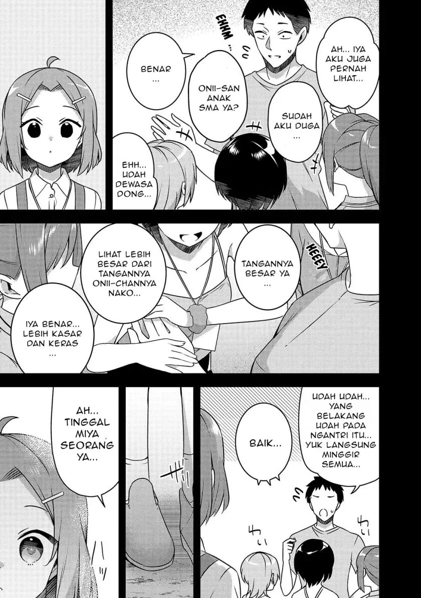 Halaman 9 — 10-nenburi ni Saikai shita Kusogaki wa Seijun Bishoujo JK ni Seichou shiteita Chapter 16.1
