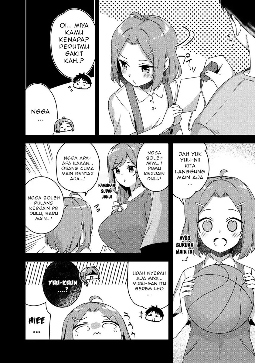 Halaman 10 — 10-nenburi ni Saikai shita Kusogaki wa Seijun Bishoujo JK ni Seichou shiteita Chapter 16.1