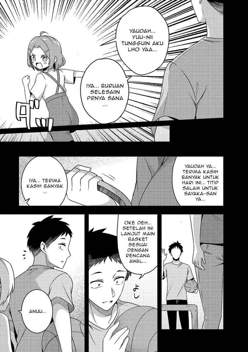 Halaman 11 — 10-nenburi ni Saikai shita Kusogaki wa Seijun Bishoujo JK ni Seichou shiteita Chapter 16.1