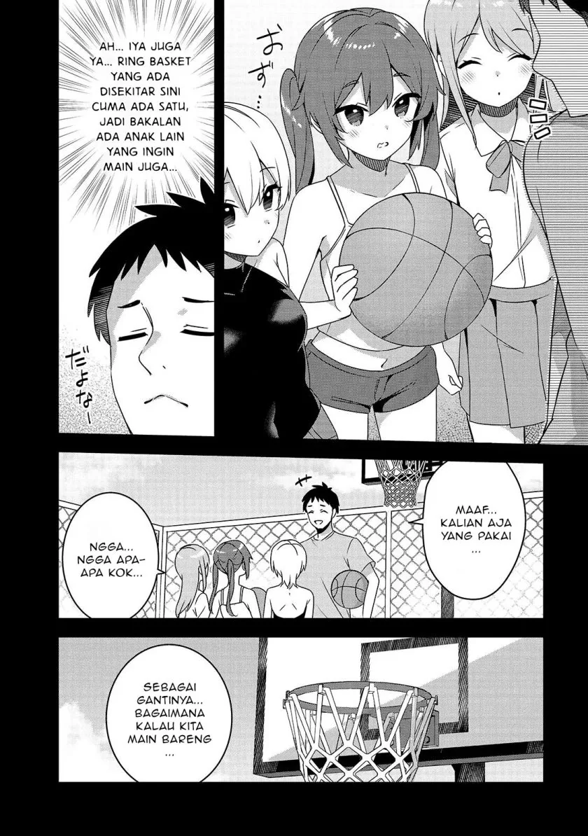 Halaman 12 — 10-nenburi ni Saikai shita Kusogaki wa Seijun Bishoujo JK ni Seichou shiteita Chapter 16.1