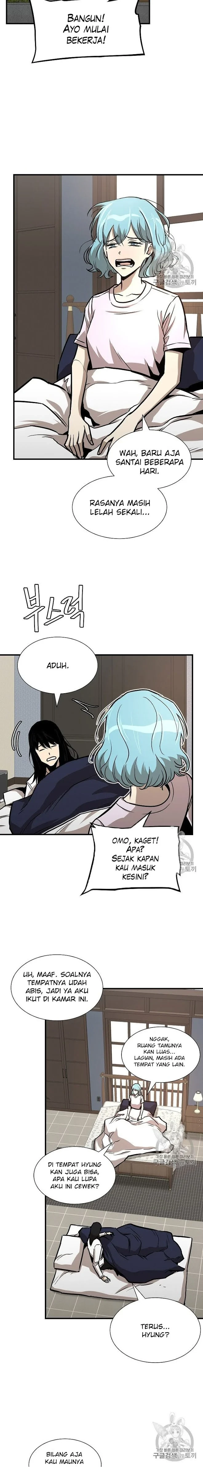 Halaman 5 — Return Survival Chapter 63