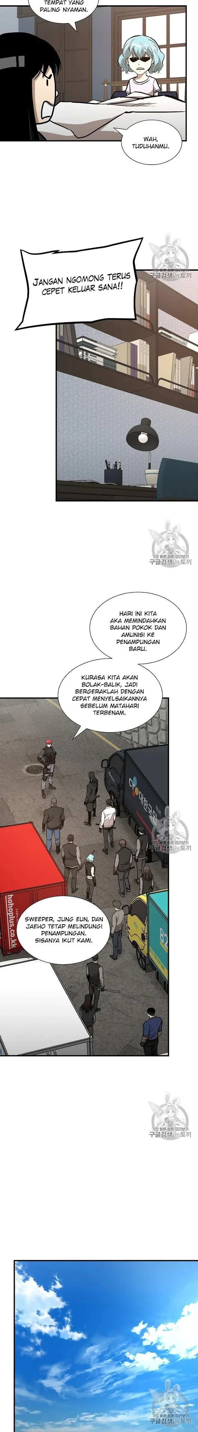 Halaman 6 — Return Survival Chapter 63