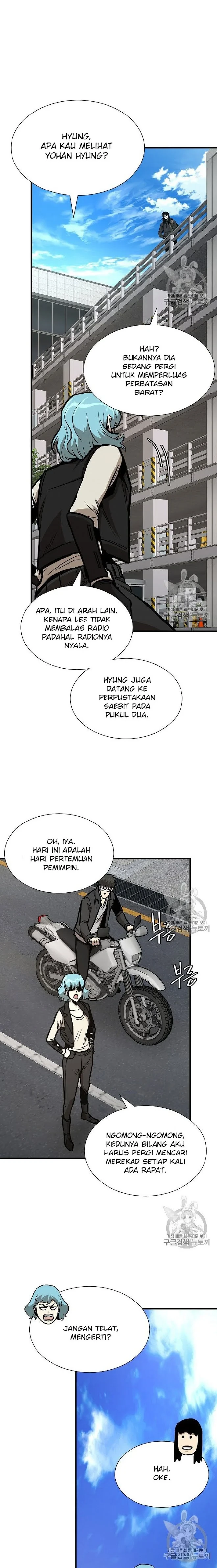 Halaman 21 — Return Survival Chapter 63