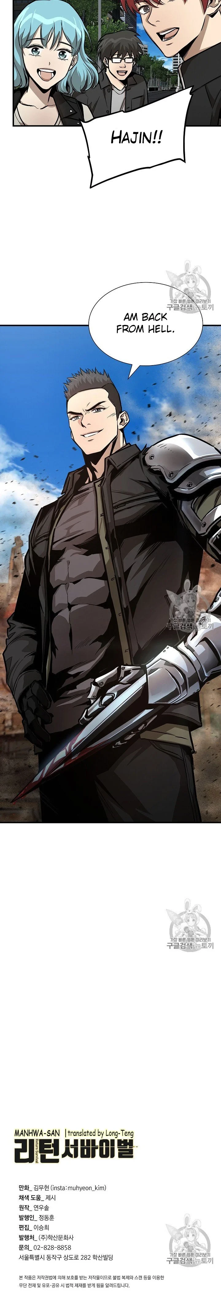 Halaman 27 — Return Survival Chapter 63
