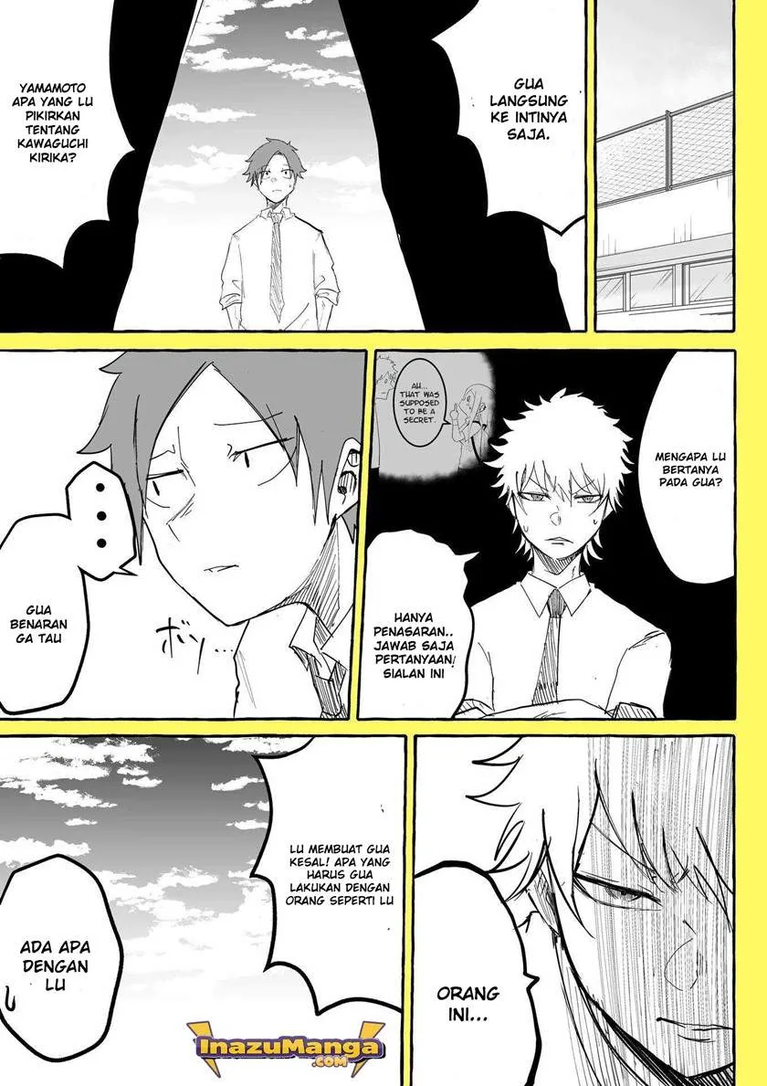 Halaman 3 — Tennen Gyaru Kawaguchi-San Chapter 8