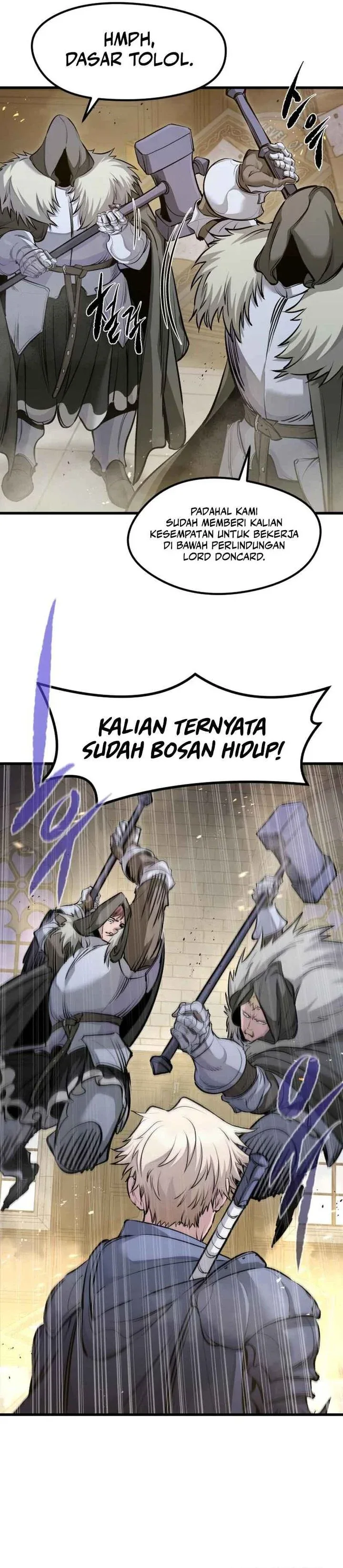 Halaman 3 — The Regressed Mercenary Has a Plan Chapter 69